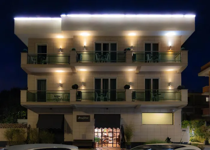 Πανσιόν Porto Di Claudio Φιουμιτσίνο